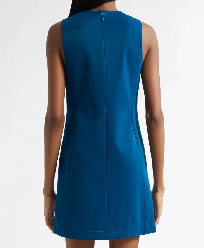 Only Murders In The Building S5 Selena Gomez Sleeveless Mini Dress