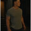 Peacemaker S02 John Cena Grey T-Shirt