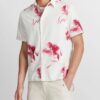 Perfect Match 2025 Nick Lachey Floral Shirt