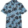 Perfect Match S3 Nick Lachey Floral Blue Shirt