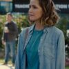 Platonic S02 Rose Byrne Denim Shirt