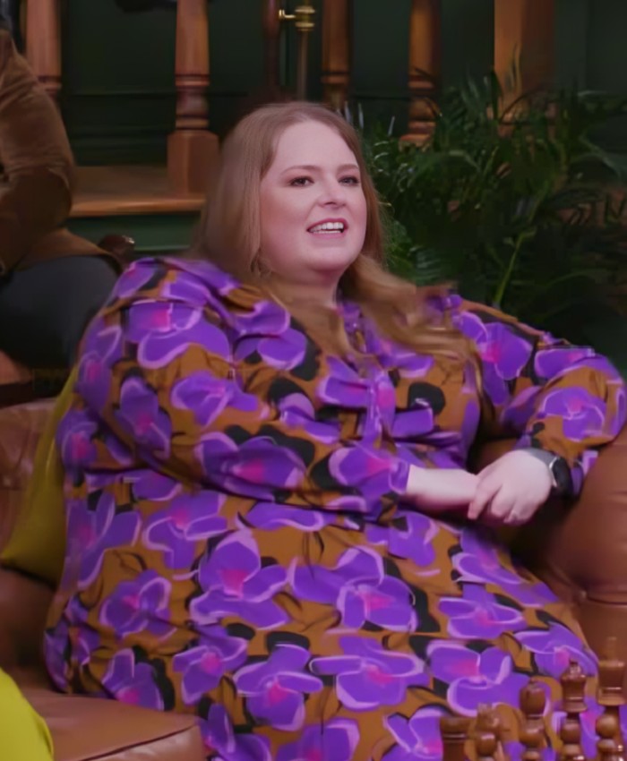 Smartypants S2 Purple Floral Dress