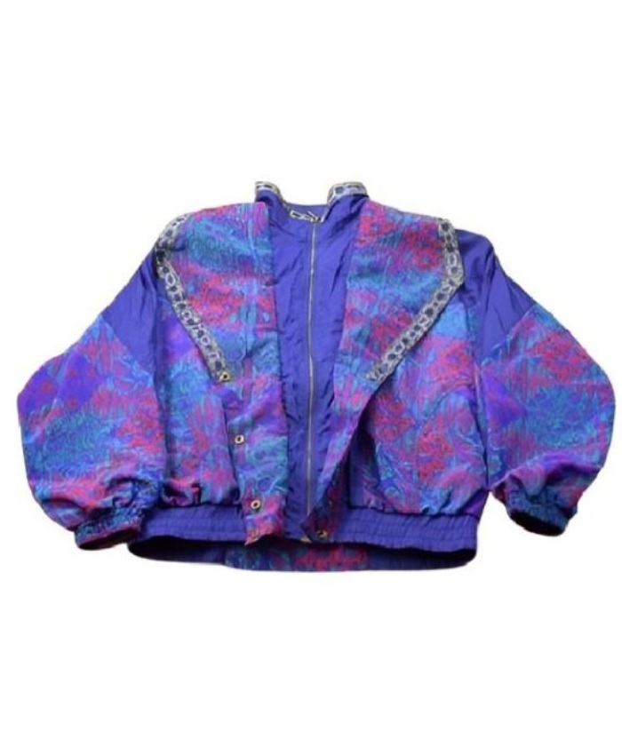 Americas Got Talent S20 Moshow Floral Windbreaker Jacket