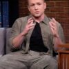 Late Night with Seth Meyers S12 Taron Egerton Jacket