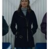 Nat Shoresy S2 Black Coat