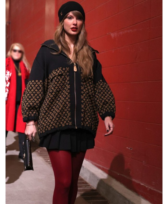 Super Bowl 2025 AFC Championship Taylor Swift Jacket