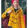 NYC Taylor Swift Paddington Bear Yellow Toggle Coat