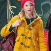 Shop Taylor Swift Paddington Bear Yellow Toggle Coat For Sale