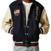 Team USA Olympics Varsity Jacket For Men and Women