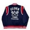 US Open Tennis Ball Crew Wool Varsity Jacket