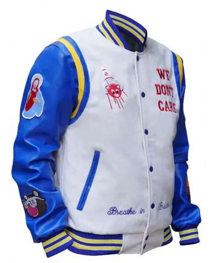The College Dropout We Don’t Care Varsity Jacket