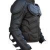 The Dark Knight Batman Black Motorcycle Leather Jacket