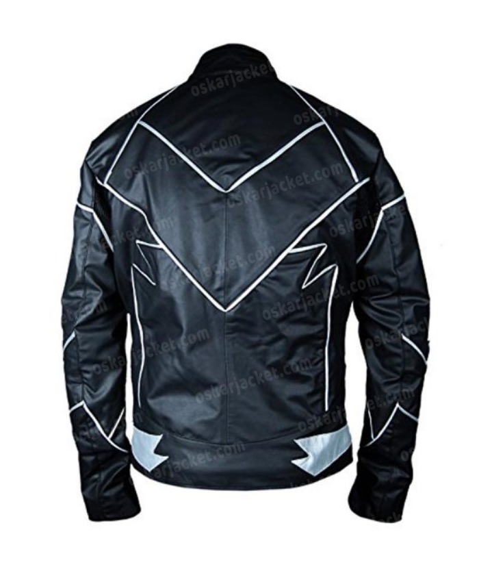 Flash Hunter Zolomon Zoom Black Jacket