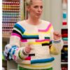 The Great British Sewing Bee Season11 Sara Pascoe Multicolor Sweater
