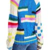 The Great British Sewing Bee S11 Sara Pascoe Multicolor Sweater