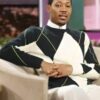 Shop The Jennifer Hudson Show 2025 James Williams Crew Neck Sweater