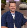 The Jennifer Hudson Show S03 Joshua Jackson Blue Shirt