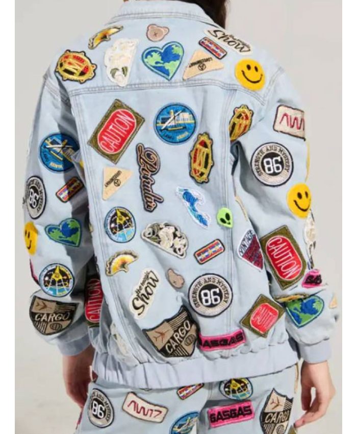 The Jennifer Hudson Show S3 Tabitha Brown Denim Jacket