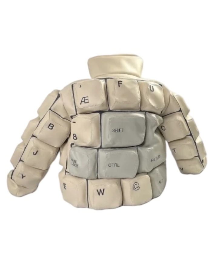 Keyboard Puffer Jacket