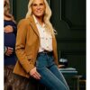 Kristi McBee The McBee Dynasty Brown Blazer