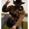 Steven McBee Jr. The McBee Dynasty Brown Wool Jacket