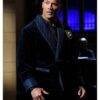 Dwayne Johnson 5 Timers Club Belted Velvet Jacket