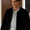 Conrad The Summer I Turned Pretty S03 Christopher Briney Black Bomber Jacket