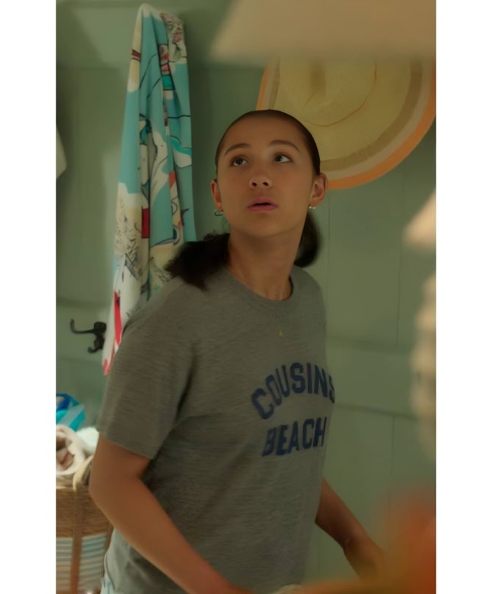 TV Series The Summer I Turned Pretty S3 Belly’s Grey Cousins Beach T-Shirt