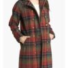 Jenny Brooks Film The Threesome 2025 Ruby Cruz Plaid Coat