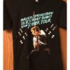 The Thursday Murder Club Pierce Brosnan Bruce Springsteen Black T-Shirt