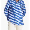 The Today Show Daryn Carp Horse Print Silk Shirt
