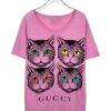 Shop The Today Show 2025 Jenna Pink Mystic Cat Print T-Shirt