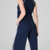The Today Show Jill Martin Navy Blue Jumpsuit