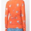 Shop The Today Show Savannah Sellers Orange Floral Shirt