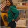 Grace Van The Twisted Tale of Amanda Knox Patten Green Hoodie
