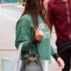 Michelle Saniei TV Series The Valley 2025 Crew Neck Sweatshirt in Green