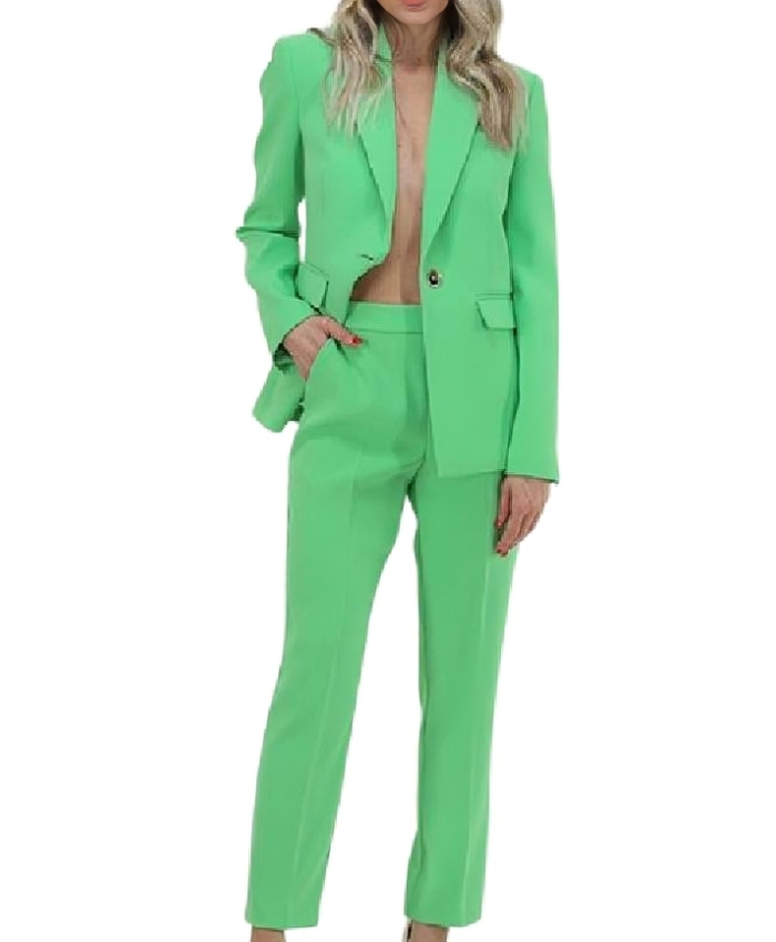 Melody Thomas Scott The Young and the Restless 2025 Nikki Newman Green Suit