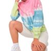Today Show 2025 Joy Bauer Tie Dye Hoodie