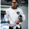 Tom Brady 2025 Raiders Varsity Jacket