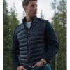 Order Tracker 2024 Justin Hartley Blue Down Jacket