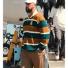Travis Kelce 2025 Seattle Rugby Polo Shirt