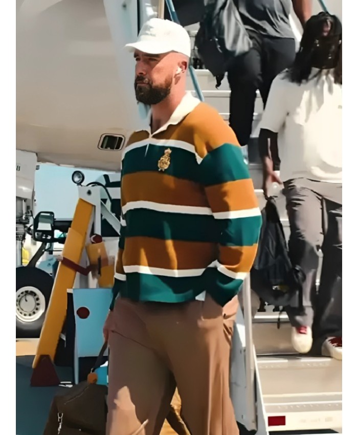 Travis Kelce 2025 Seattle Rugby Polo Shirt