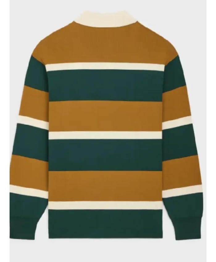 Shop Now Travis Kelce 2025 Seattle Rugby Polo Shirt