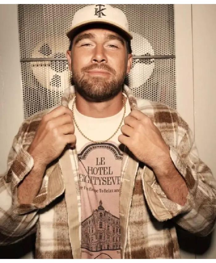 Travis Kelce Hotel Graphic T-Shirt