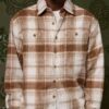 AE x Tru Kolors Travis Kelce Heavyweight Brushed Plaid Overshirt