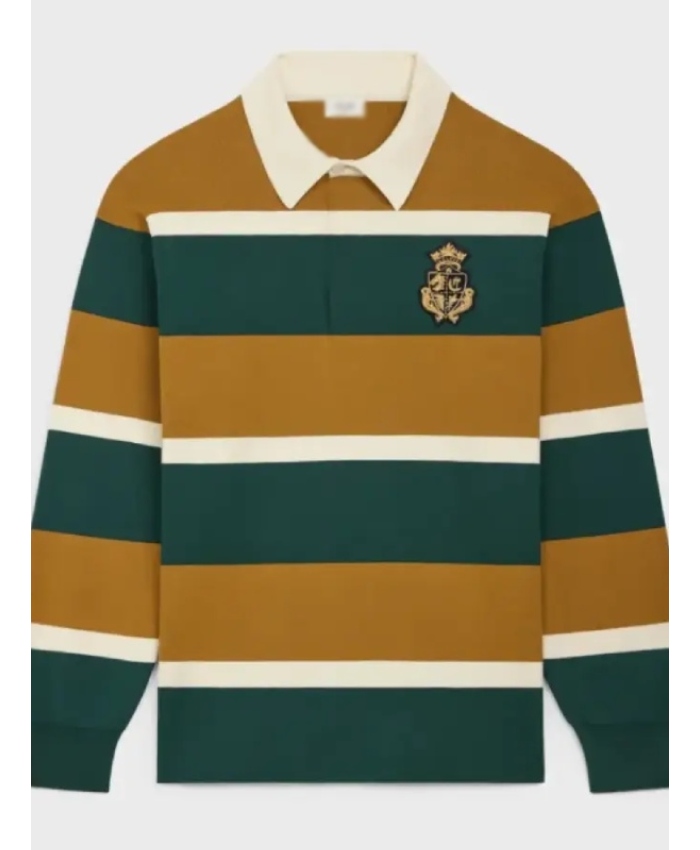 Shop Travis Kelce Seattle Rugby Polo Shirt