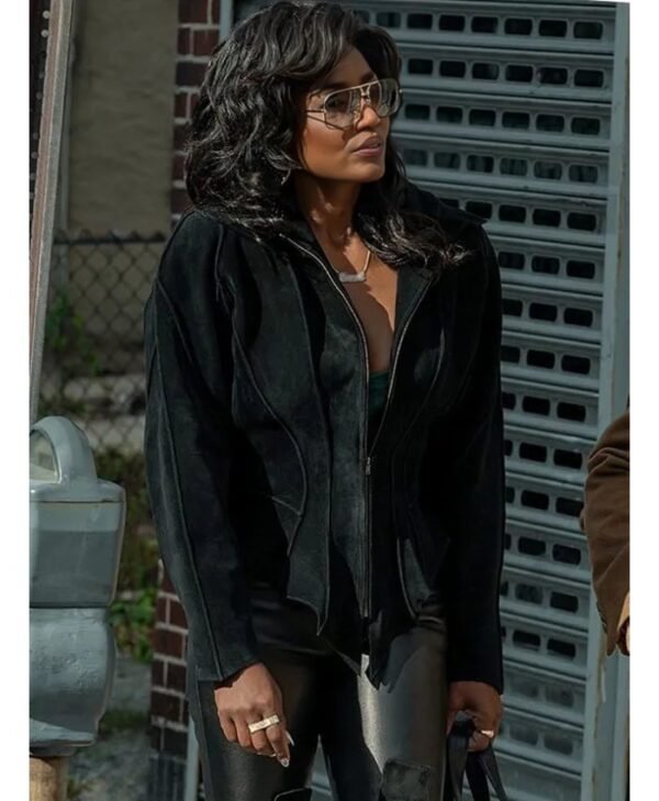 Tv-Series Power Book III Raising Kanan Patina Miller Black Jacket