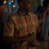 Twisted Metal Anthony Mackie Short Sleeve Plaid Shirt