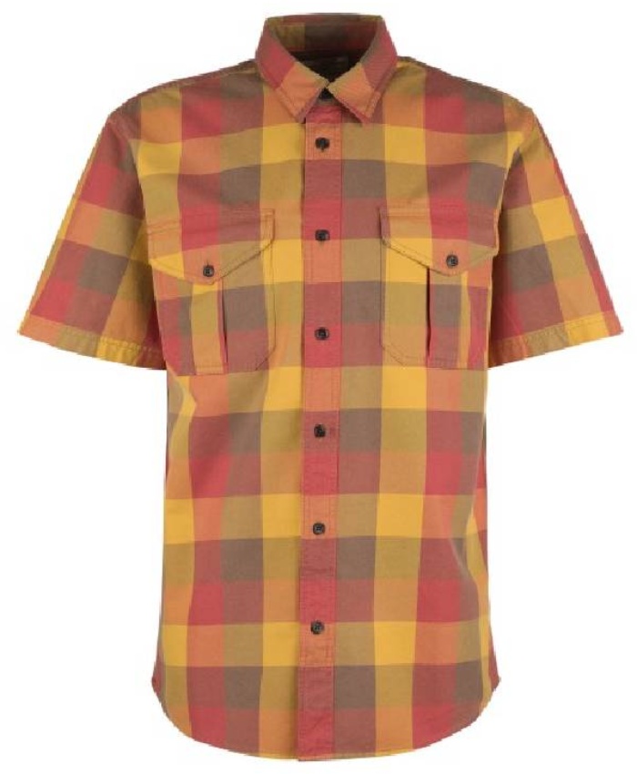 Shop Twisted Metal Anthony Mackie Short Sleeve Plaid Shirt