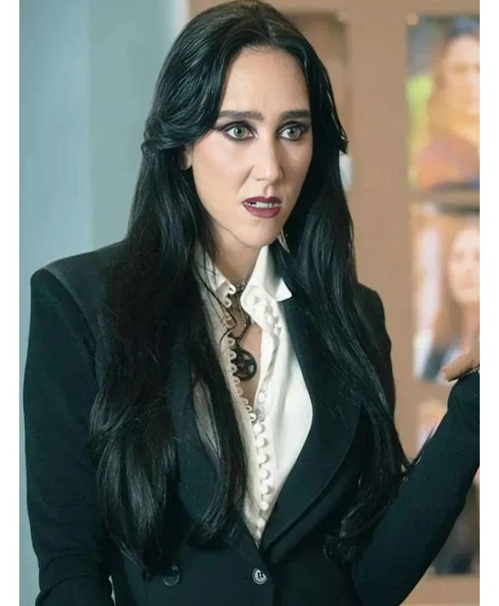 TV Series Twisted Metal Seaon 2 Raven Black Blazer